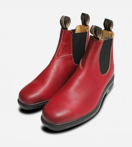 little burgundy blundstone