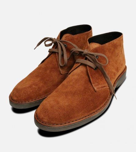 Italian Desert Boots - Arthur Knight Shoes