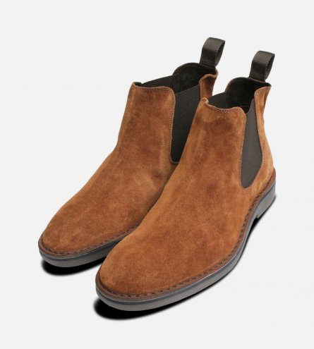 Italian Desert Boots - Arthur Knight Shoes