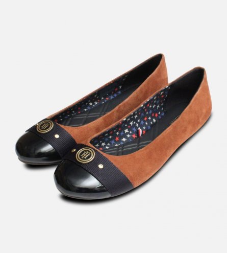 tommy hilfiger ladies flat shoes