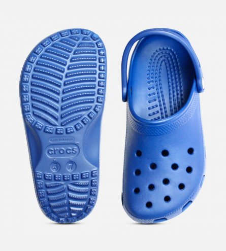 crocs royal blue