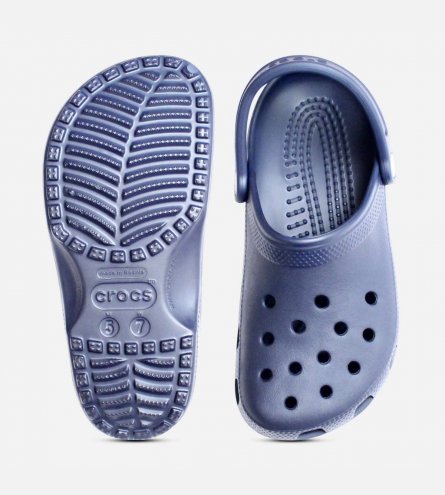 womens navy blue crocs