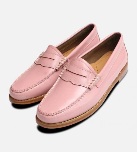 GH Bass Weejun Shoes Ladies Loafers
