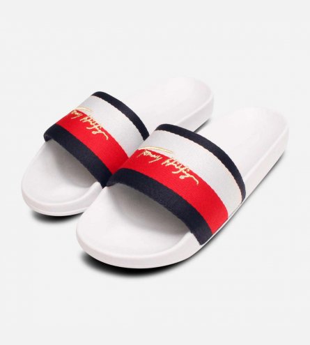 tommy hilfiger sliders ladies