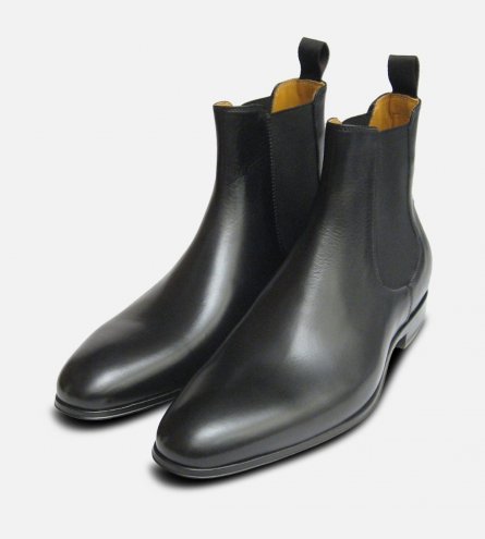 Designer Chelsea Boots for Men in Suede or Leather | Arthur Knight Shoes