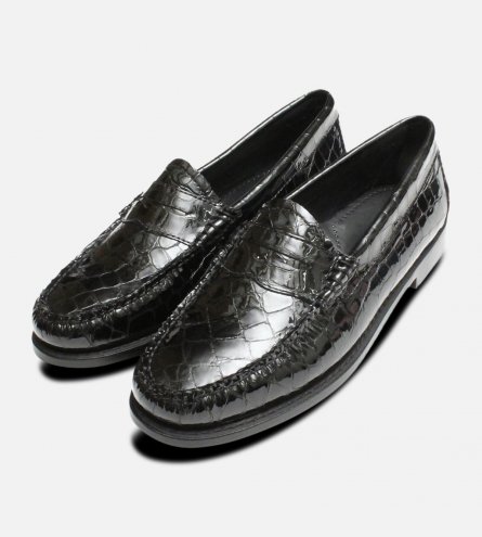 GH Bass Weejun Shoes Ladies Loafers