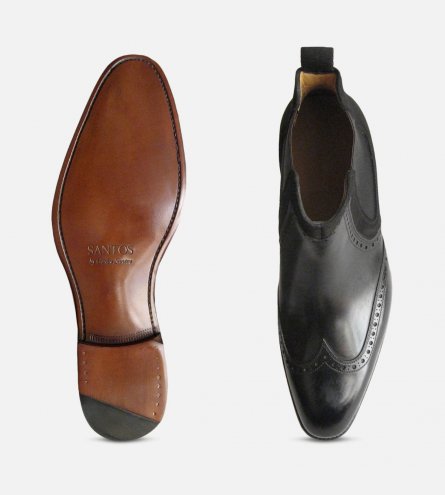 Designer Chelsea Boots for Men in Suede or Leather | Arthur Knight Shoes