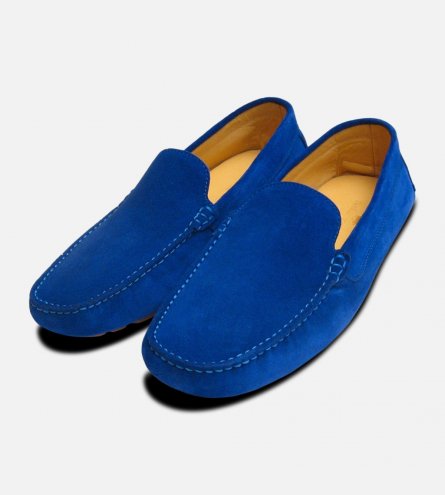 Thadensama Suede Leather Shoes Men Loafers Mocassim Men Casual Shoes Italian Summer Shoes Men Flats 