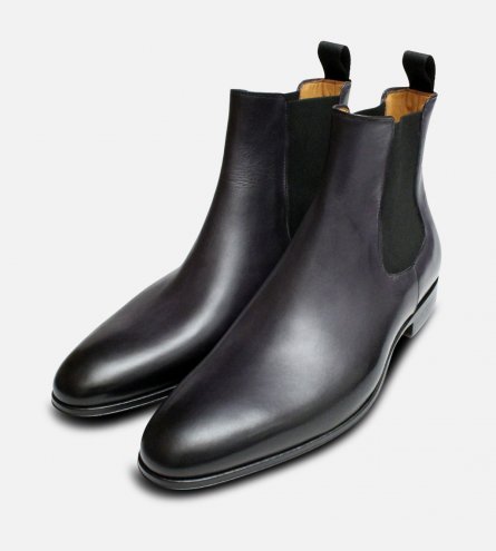 Designer Chelsea Boots for Men in Suede or Leather | Arthur Knight Shoes