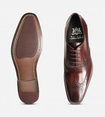 John White Shoes - English Mens Footwear