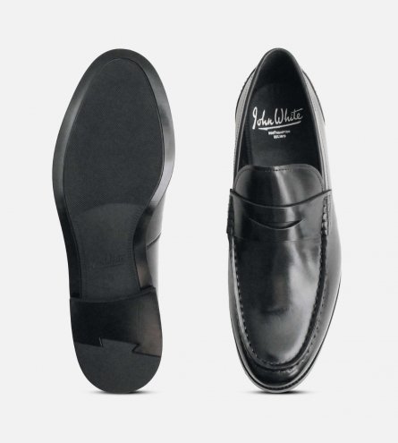 John White Shoes English Mens Footwear