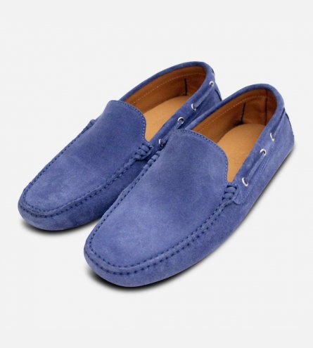 Dubarry Of Ireland Mens Azores Cobalt Blue Suede Leather Deck Shoes ...