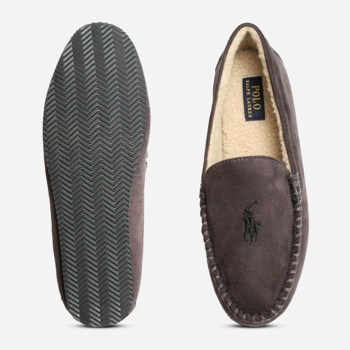 ralph lauren mens slippers size 12