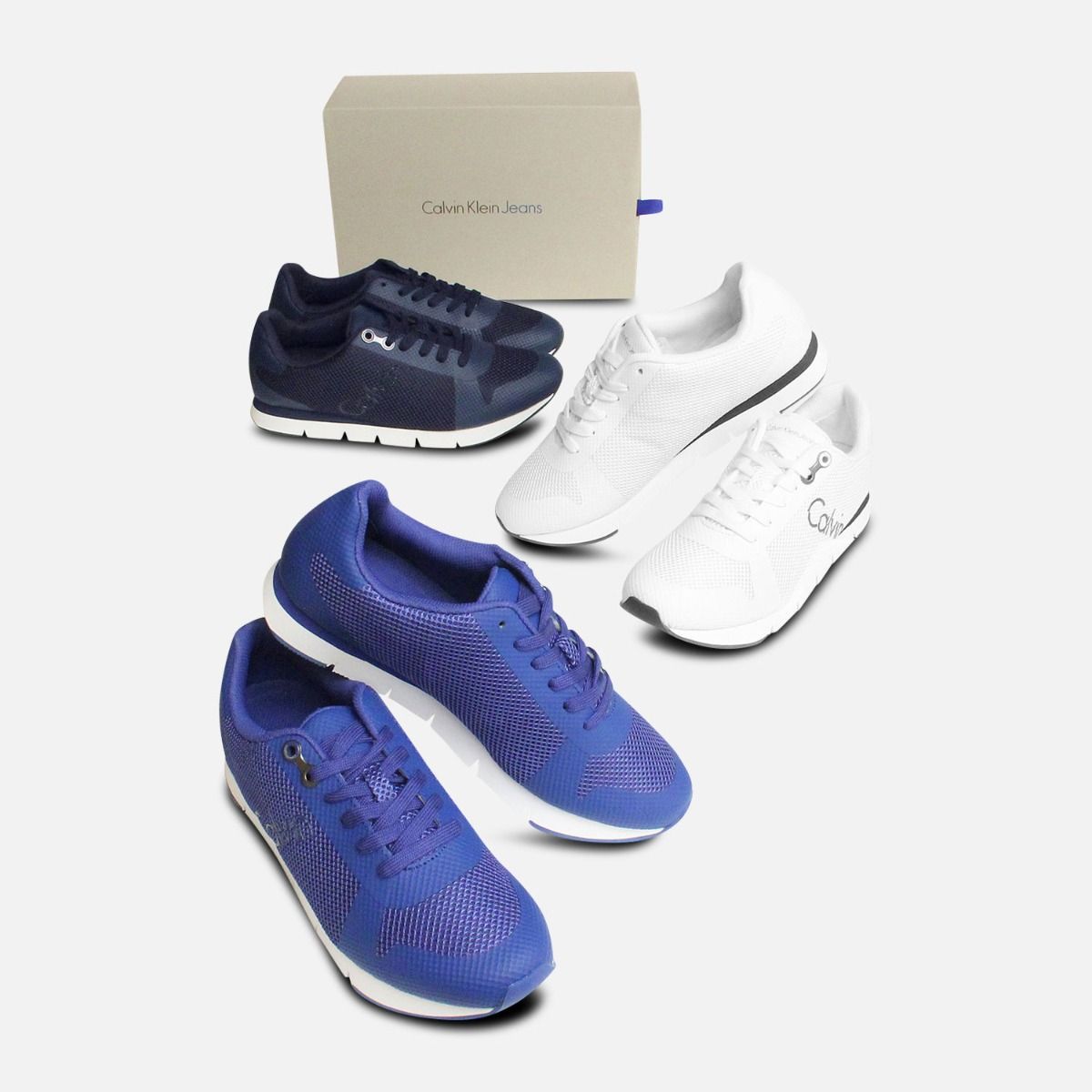 ck mens trainers