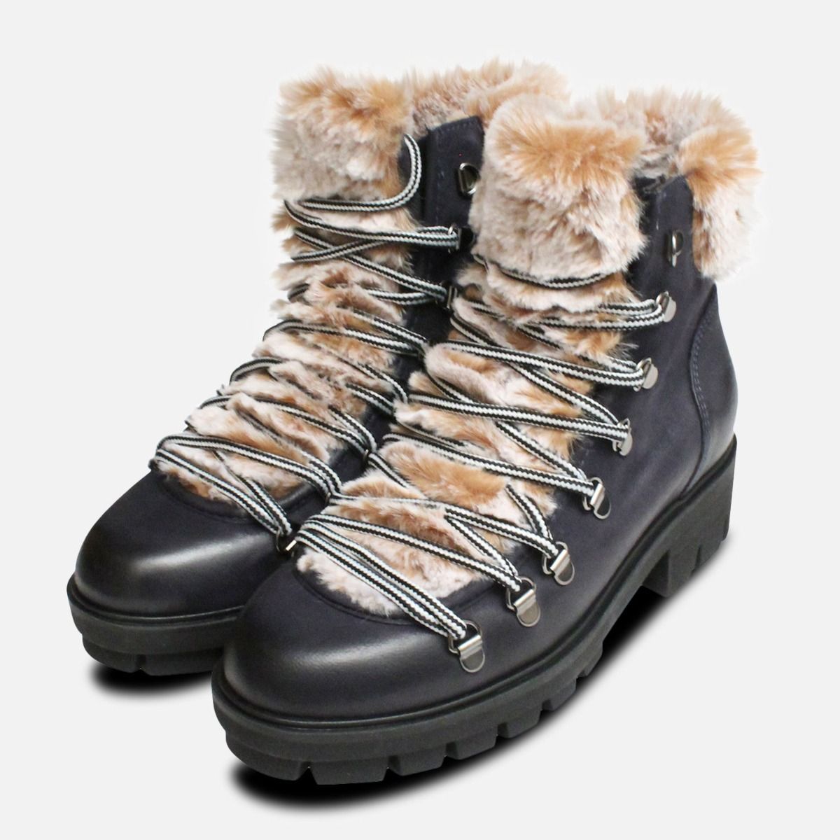 Designer boots 2025 with fur