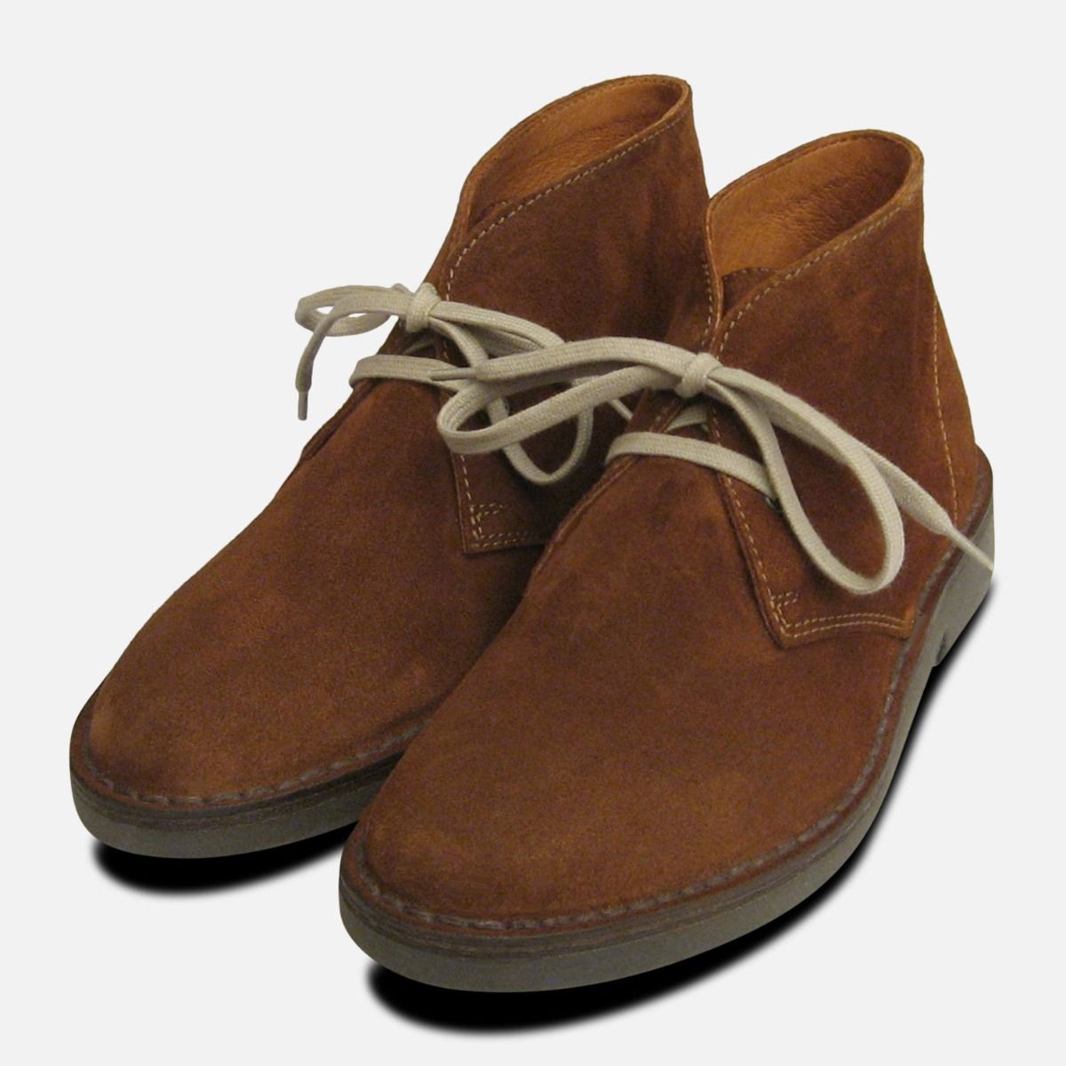 womens desert boots suede