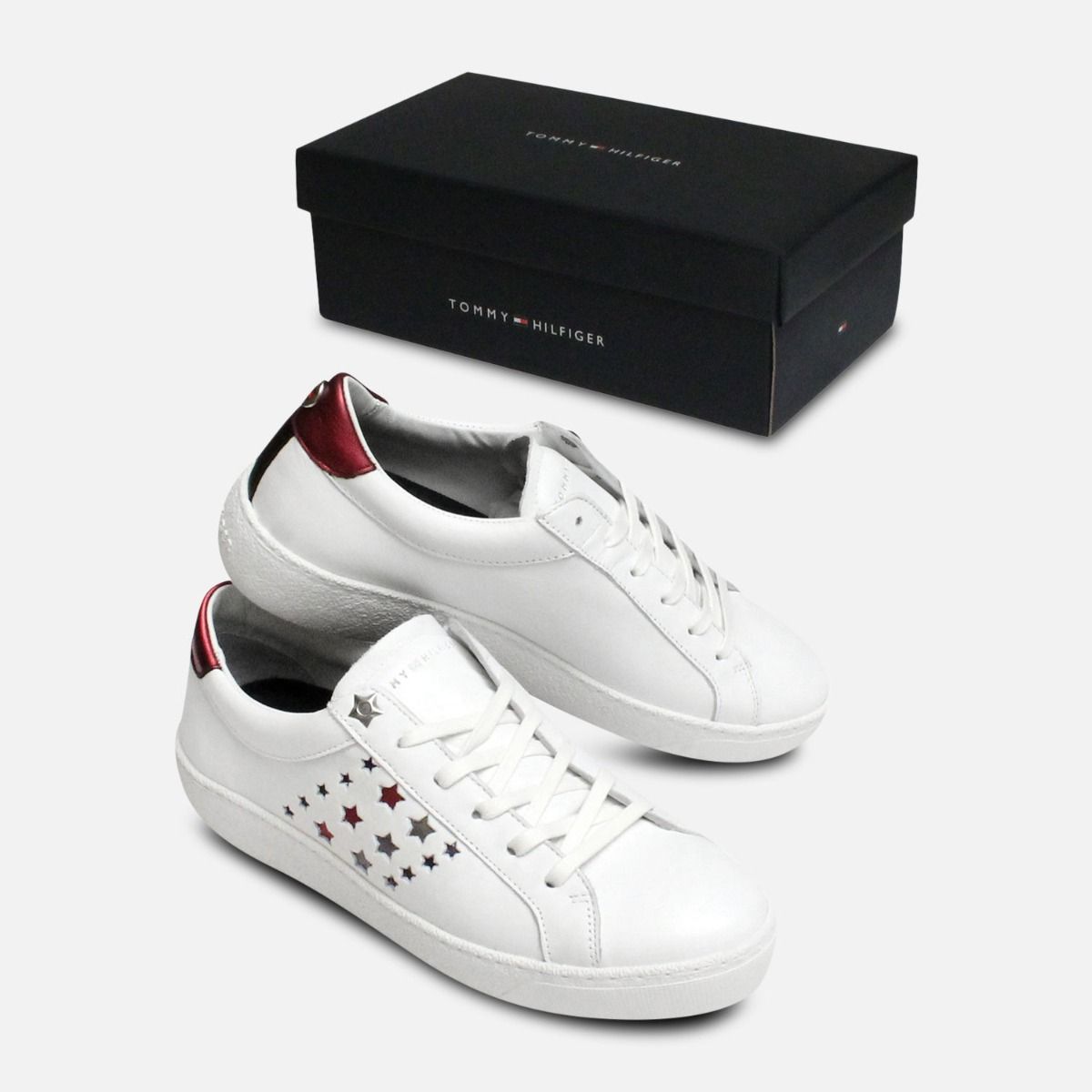 tommy hilfiger ladies trainers