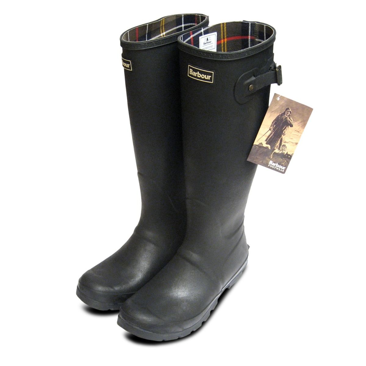 mens barbour wellington boots sale