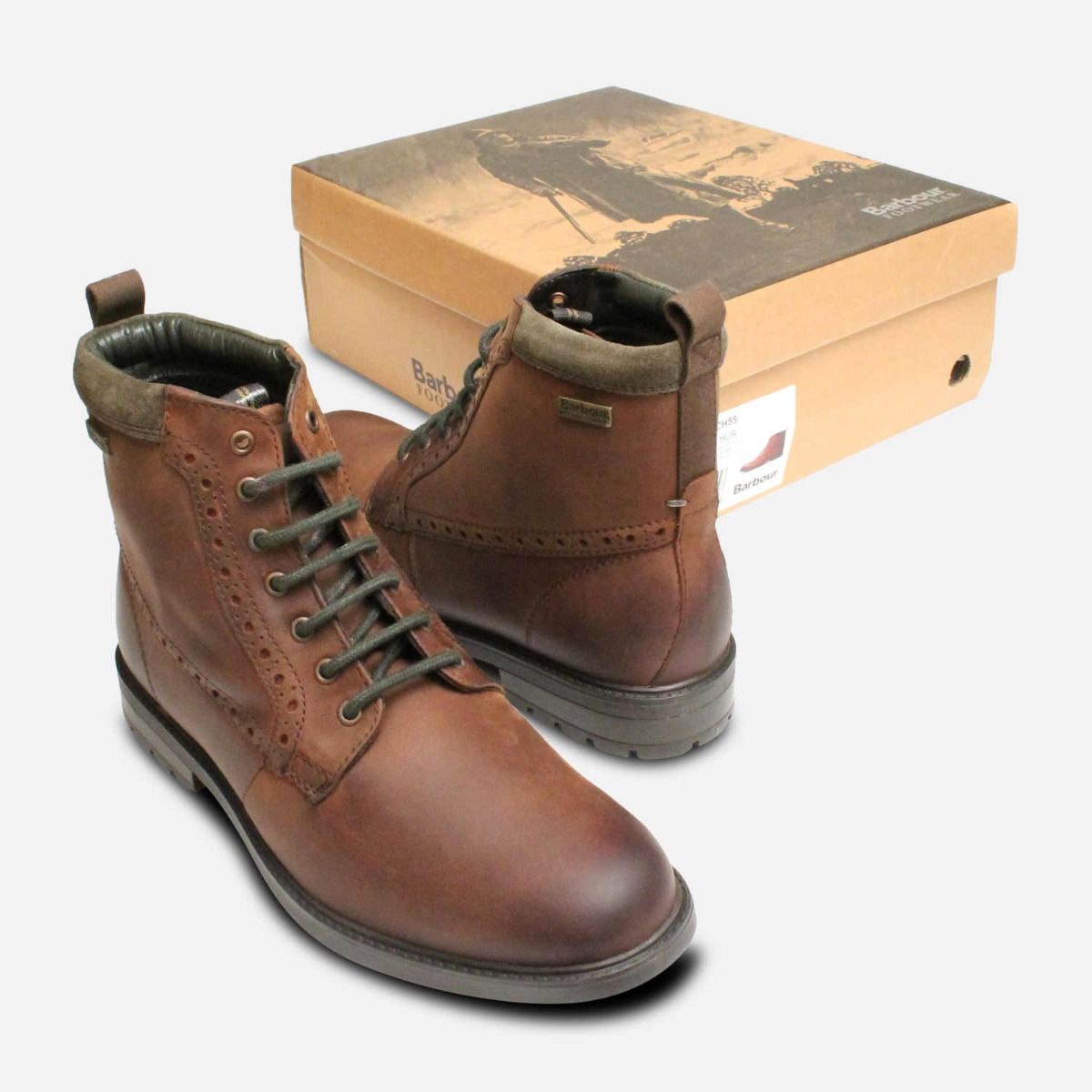 barbour waterproof walking boots