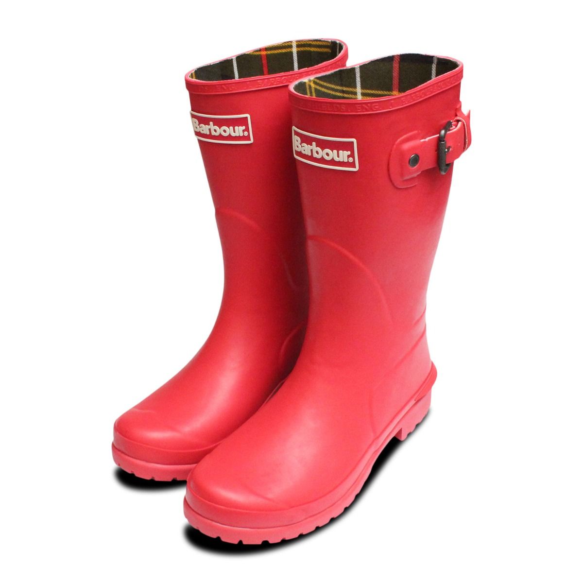 barbour pink wellies