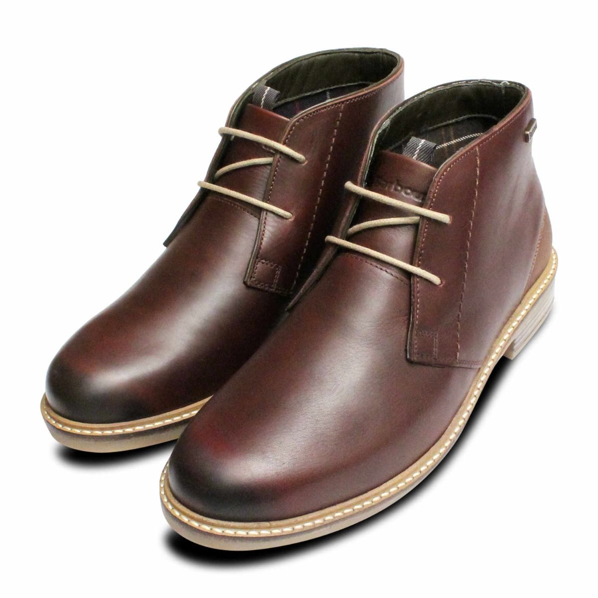 barbour raunds wing cap brogue chelsea boots