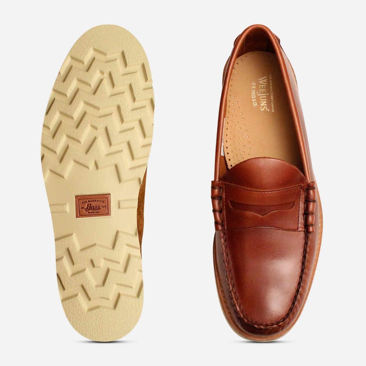 designer penny loafers