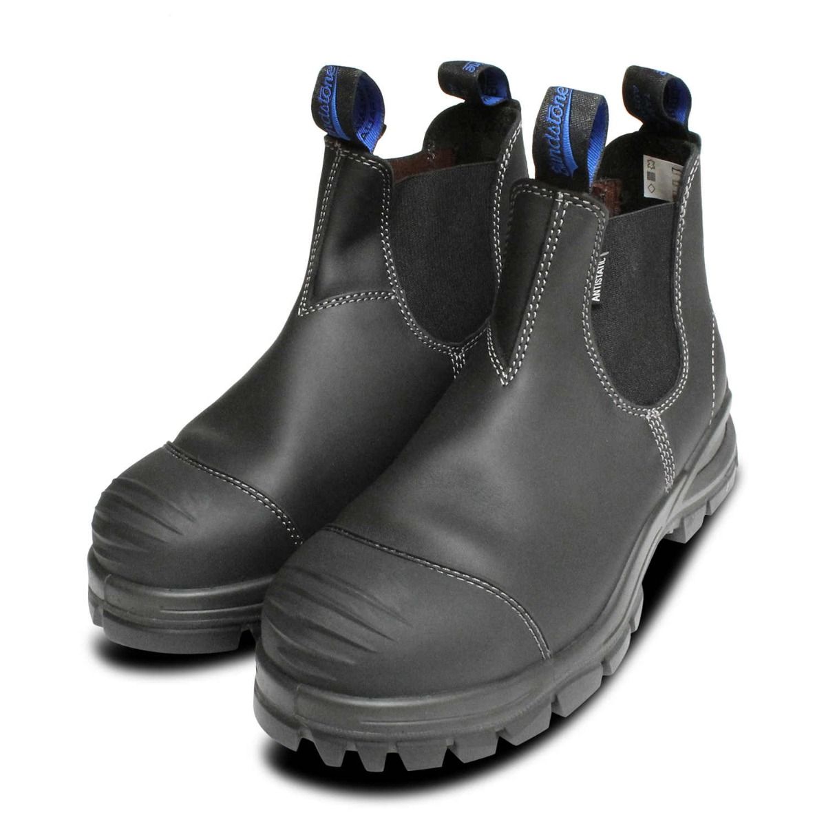 blundstone safety shoes