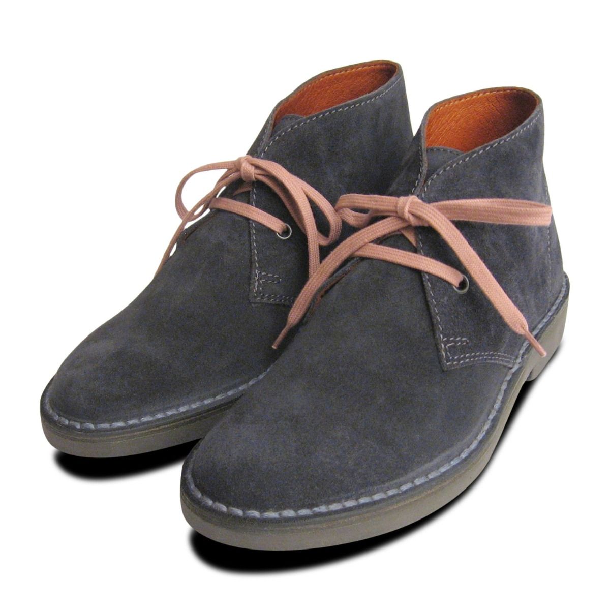dark grey suede shoes