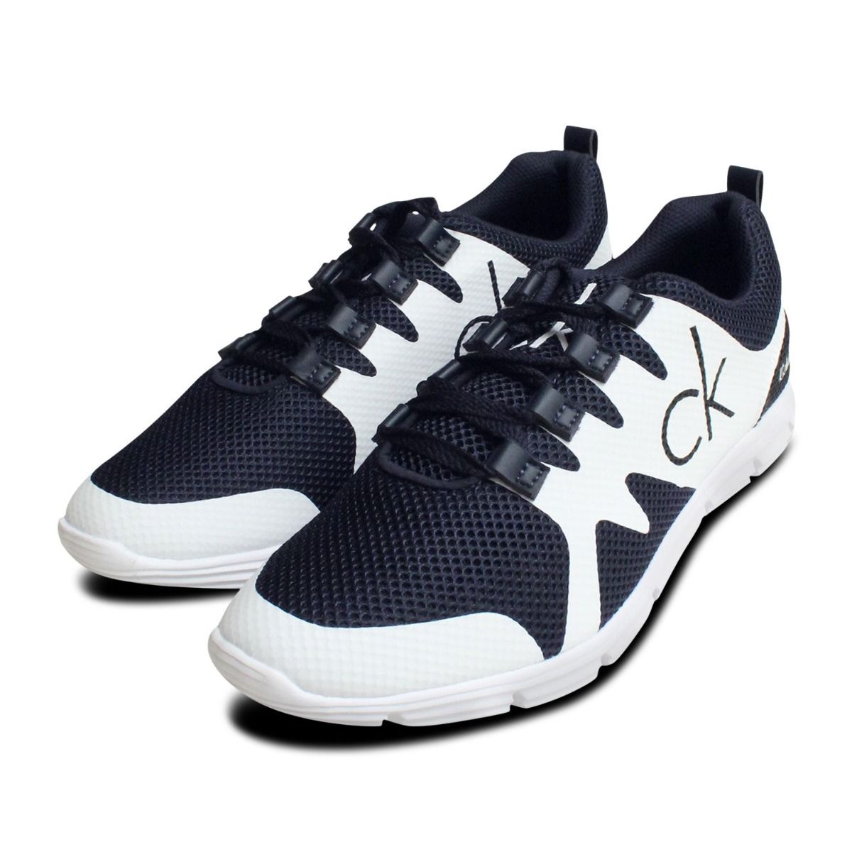 mens blue trainers
