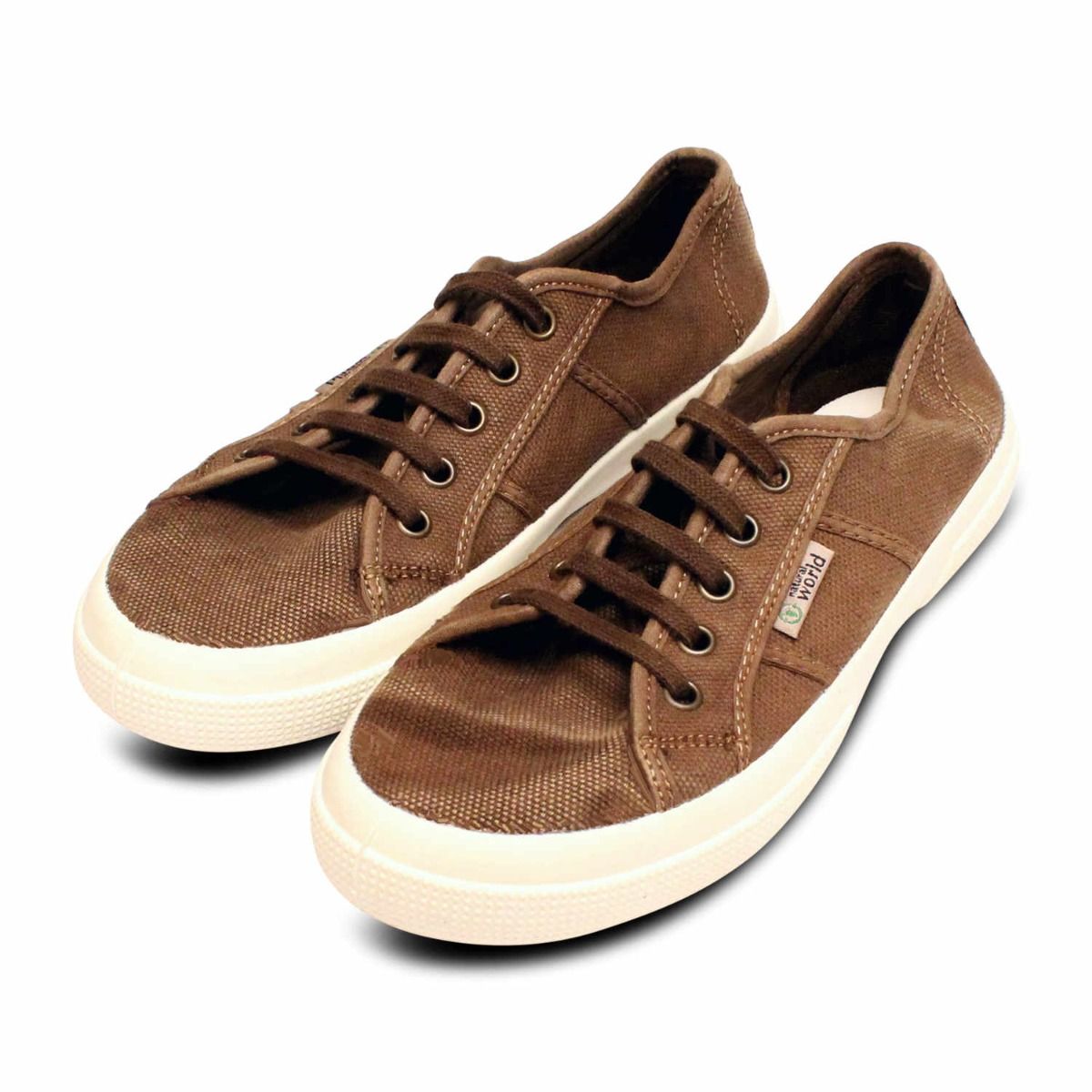 khaki plimsolls womens