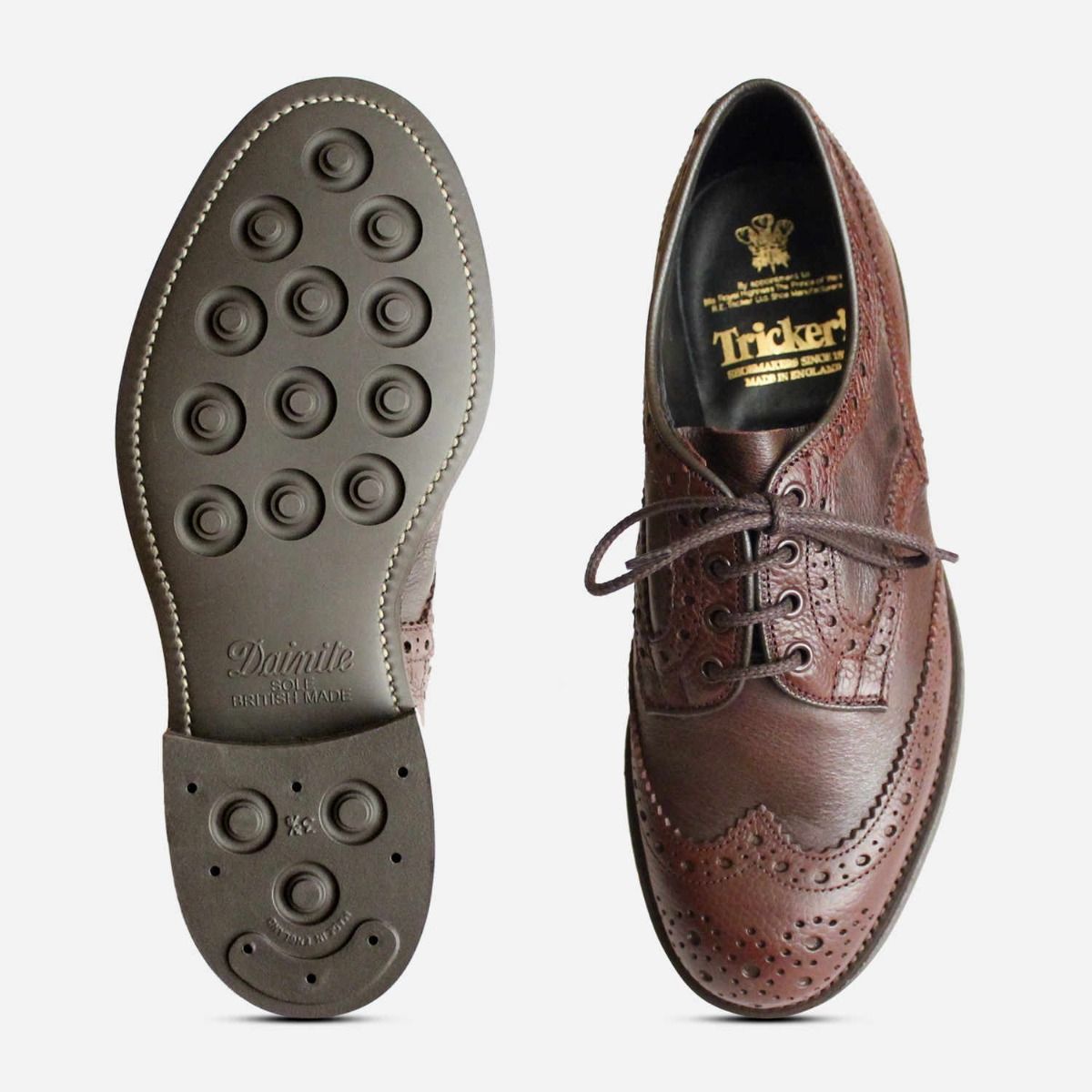 trickers deerskin
