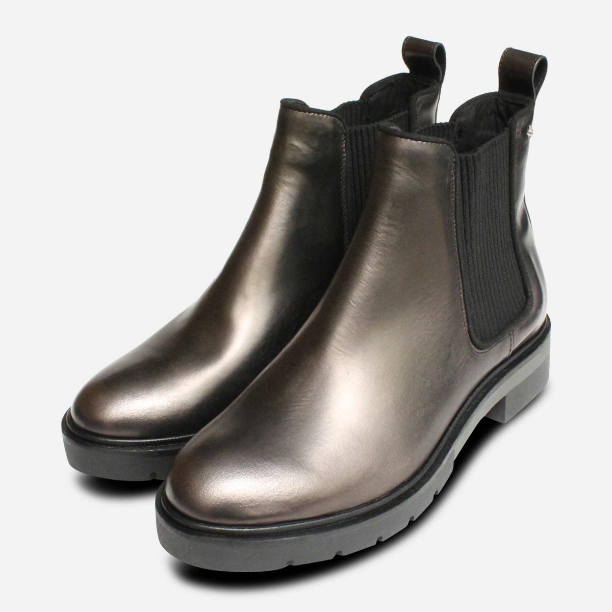tommy hilfiger chelsea boots womens