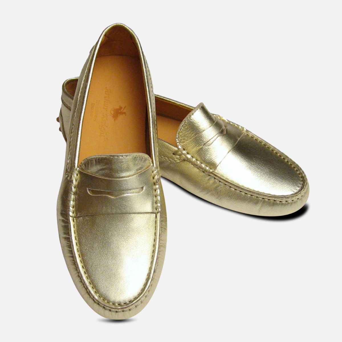 ladies driving loafers