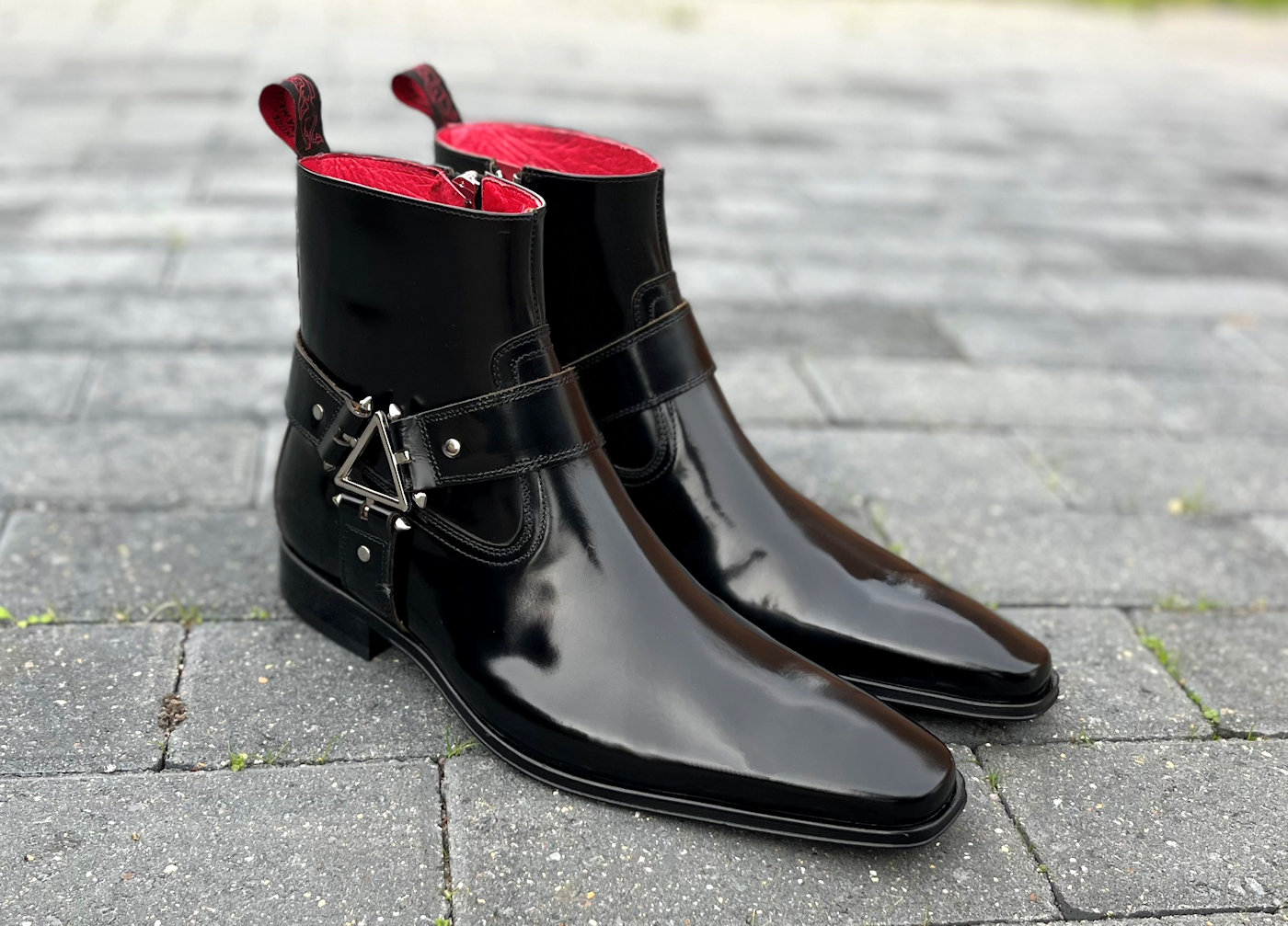 Jeffery west clearance black boots