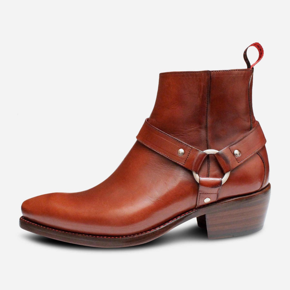 Mens high heel outlet boots for sale