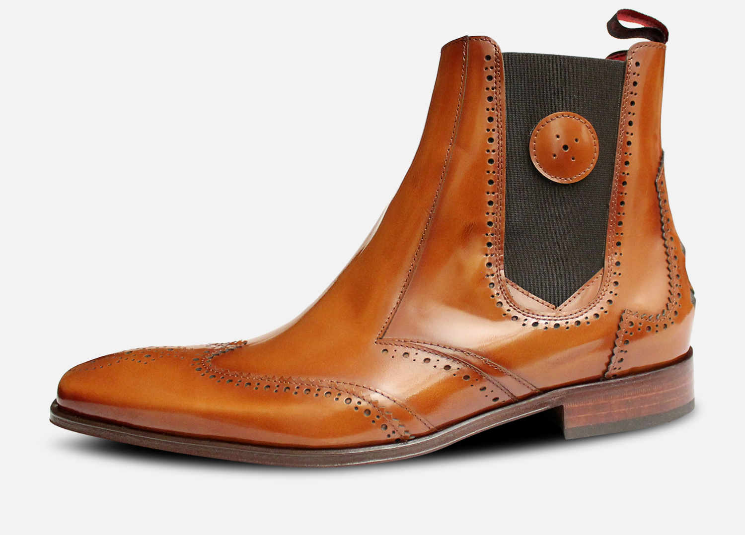 Wingtip 2024 chelsea boots