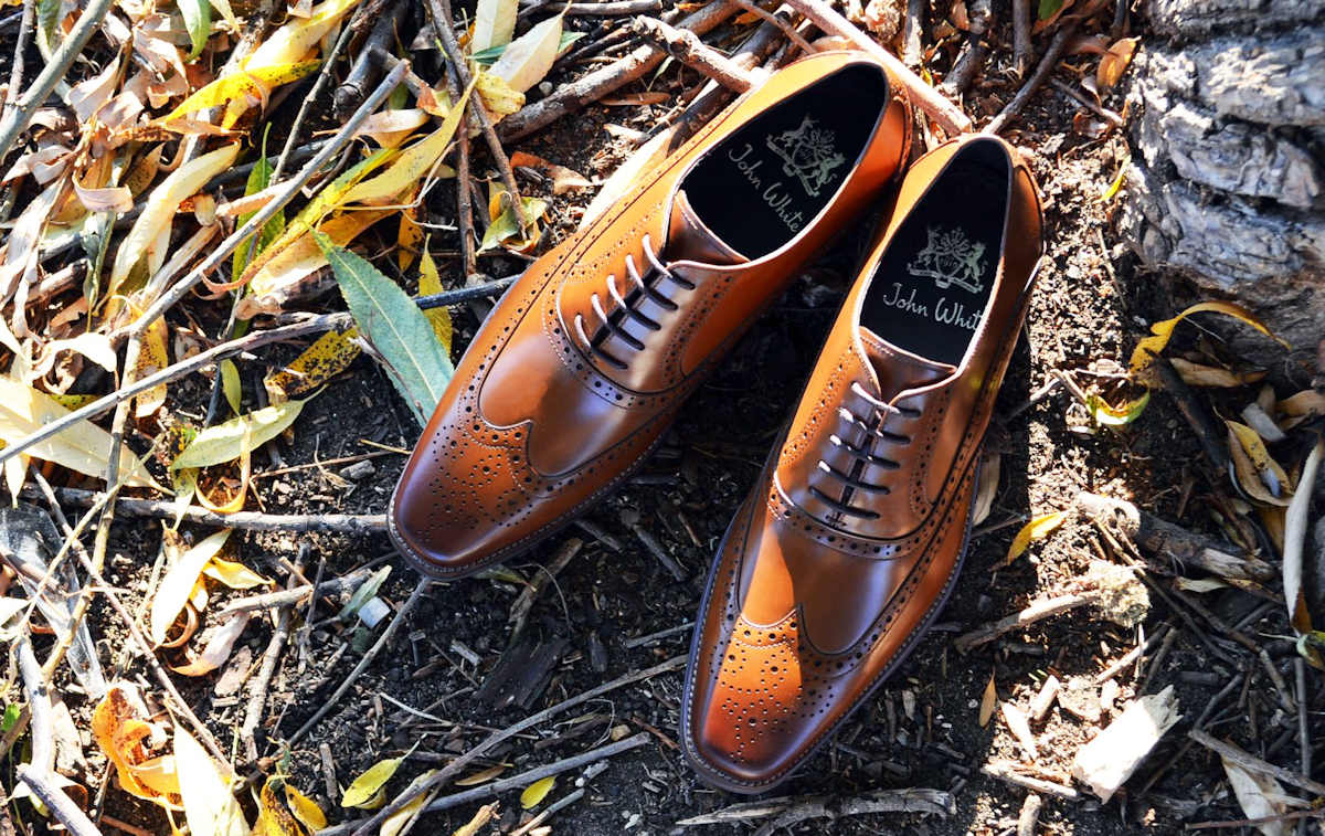 john white oxford shoes