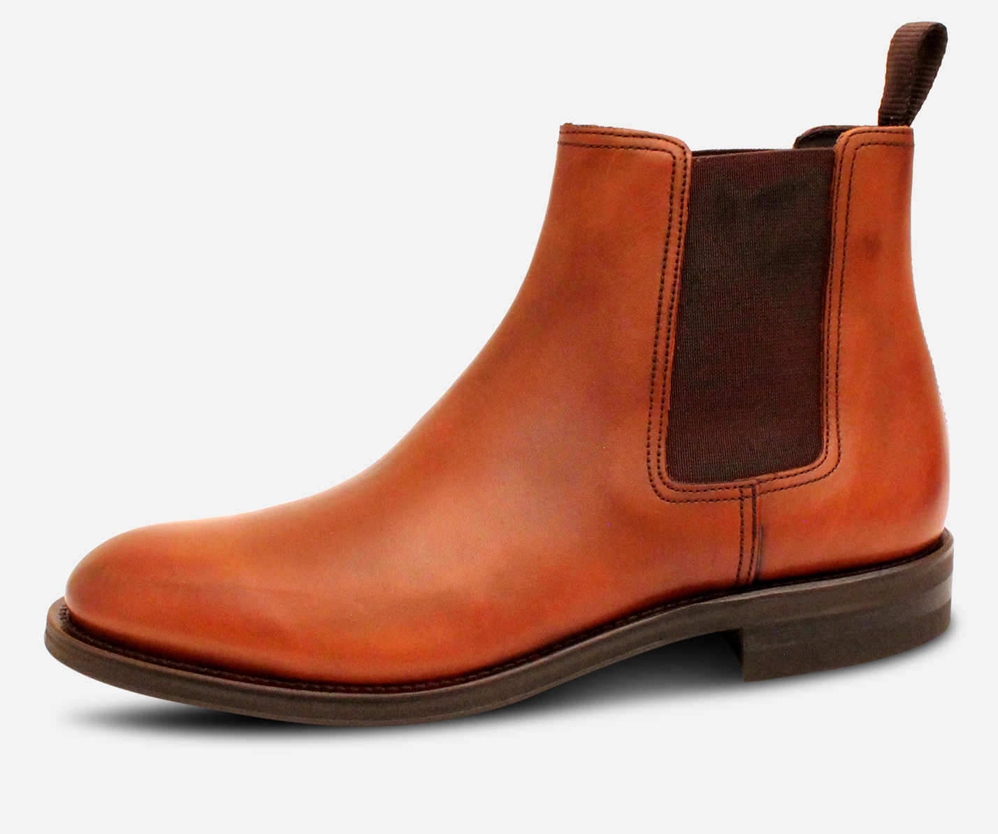 Light tan hotsell chelsea boots