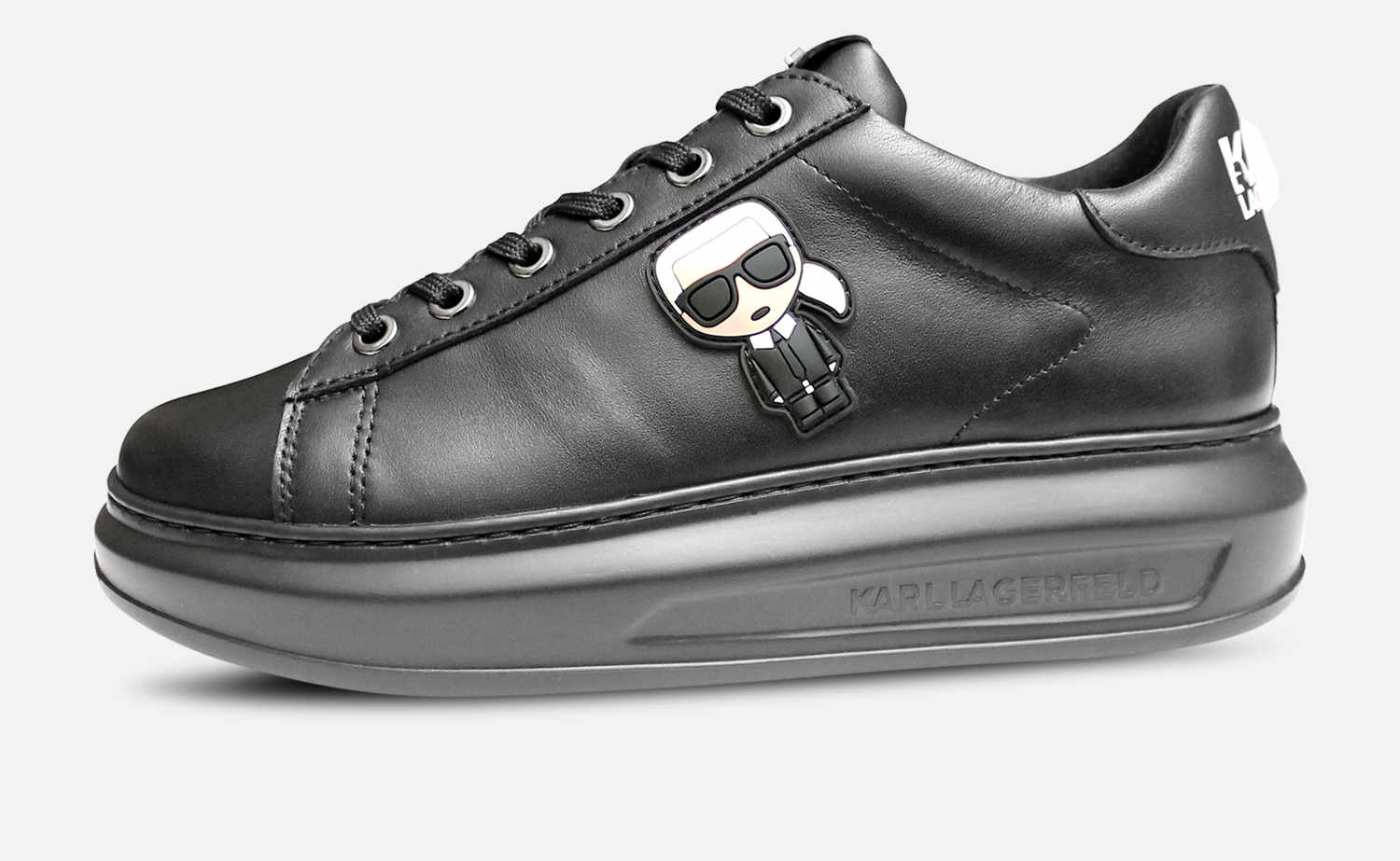 Karl lagerfeld clearance sneakers black