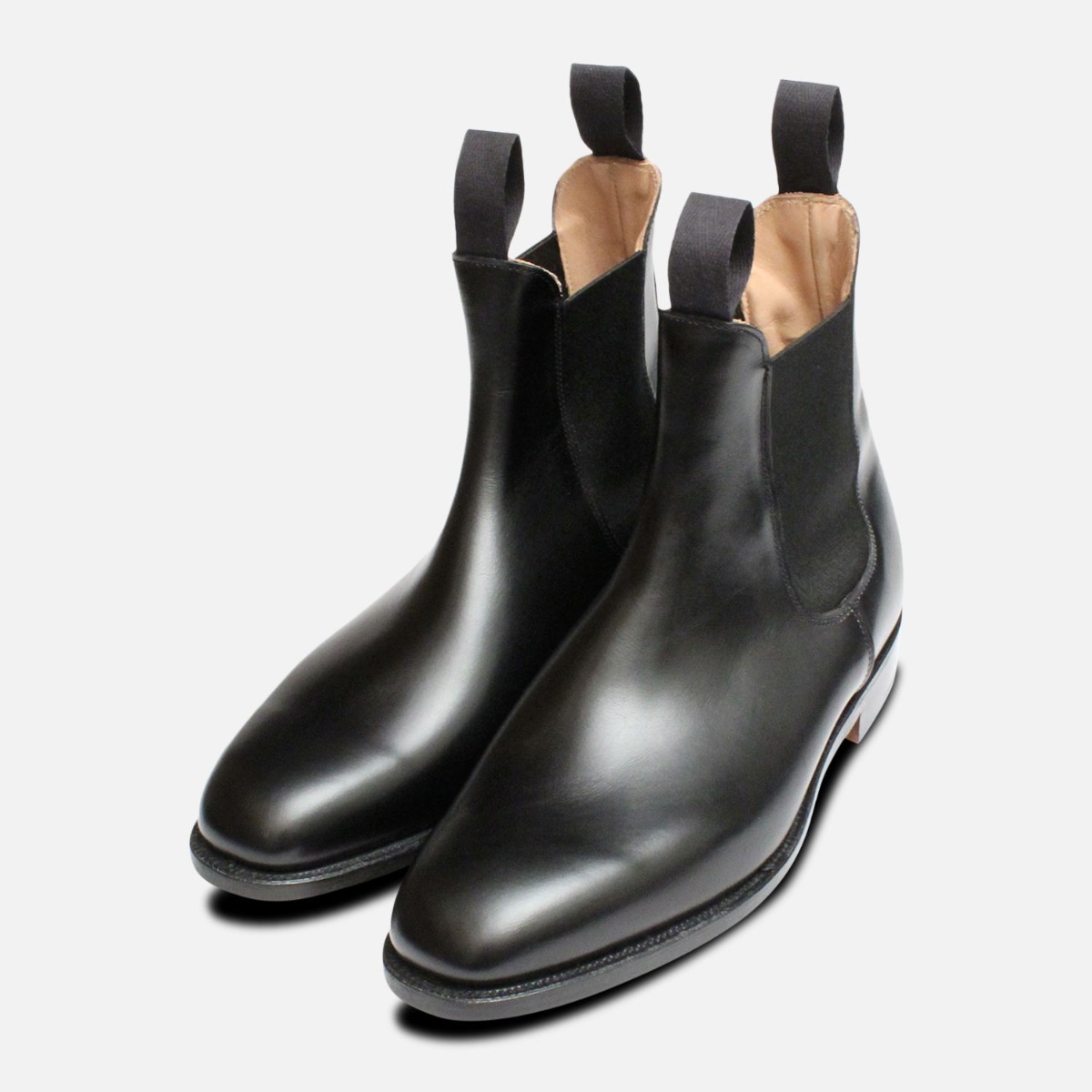 Trickers Black Lambourn Chelsea Boots | eBay