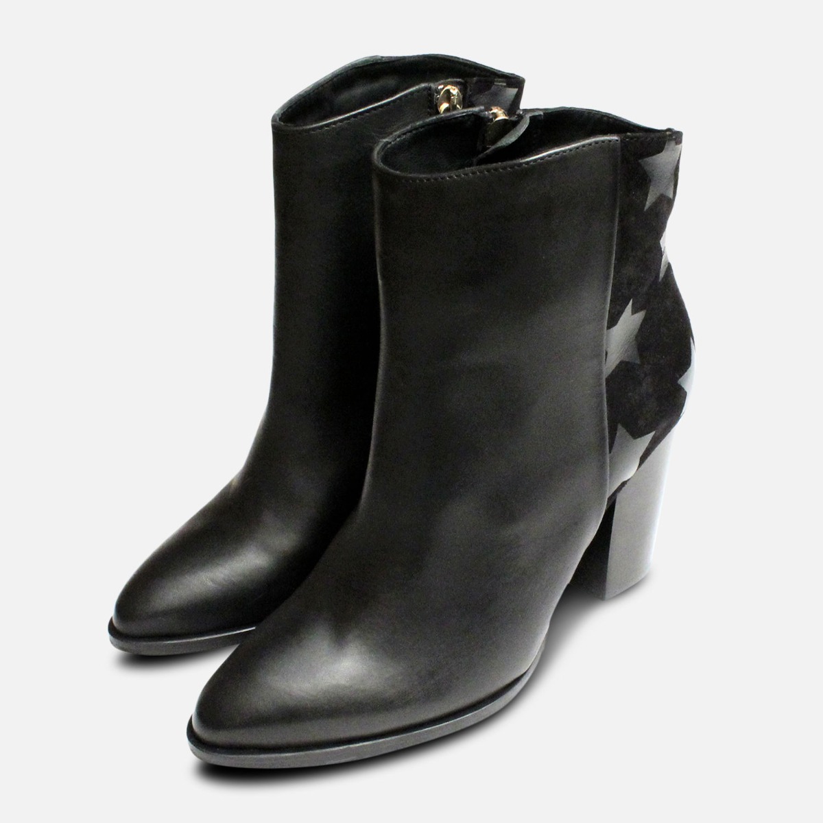 tommy hilfiger heeled chelsea boots