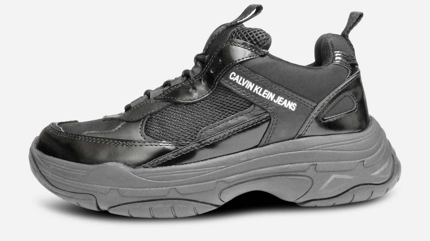 calvin klein chunky trainers mens