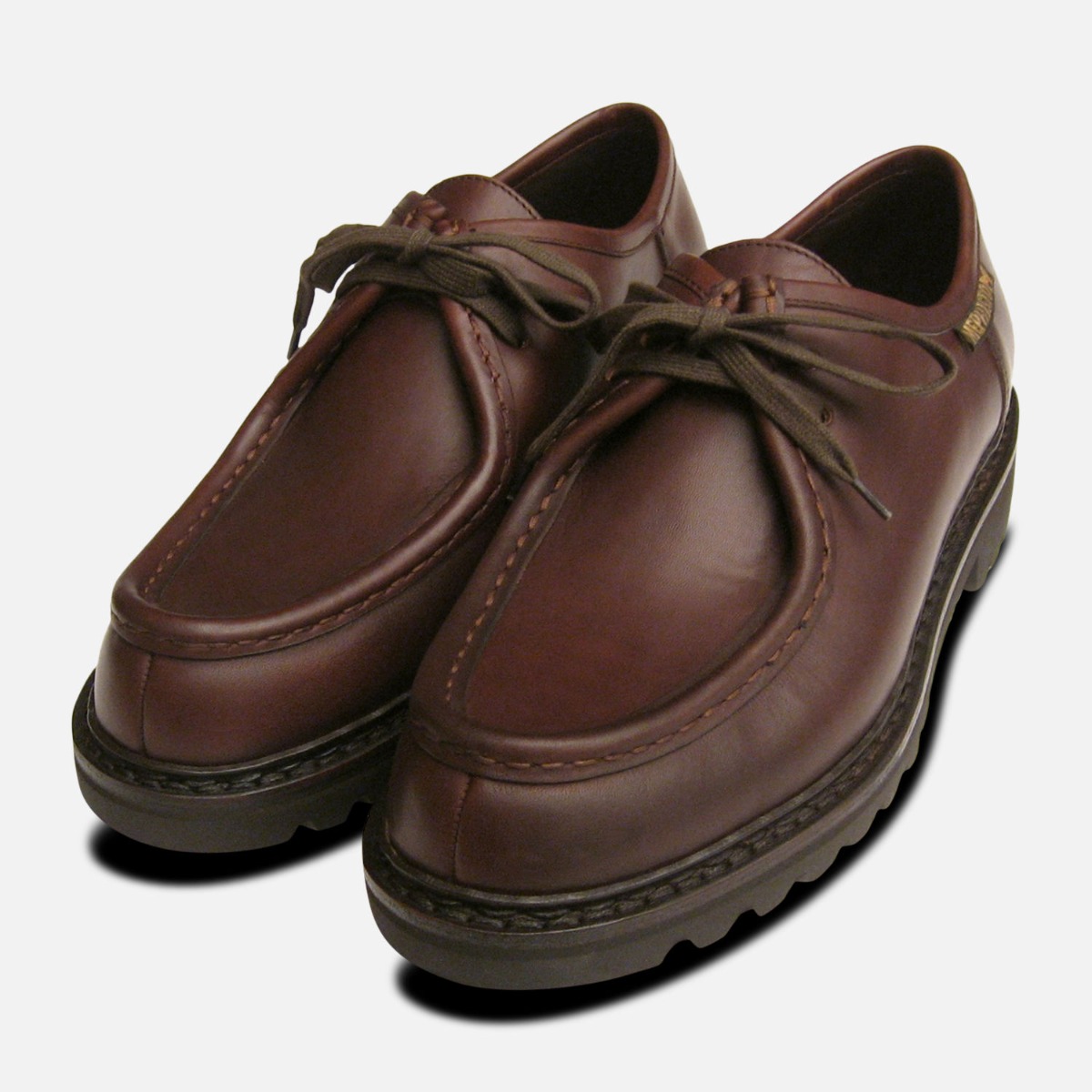 Mephisto Norwegian Welt Peppo Brown