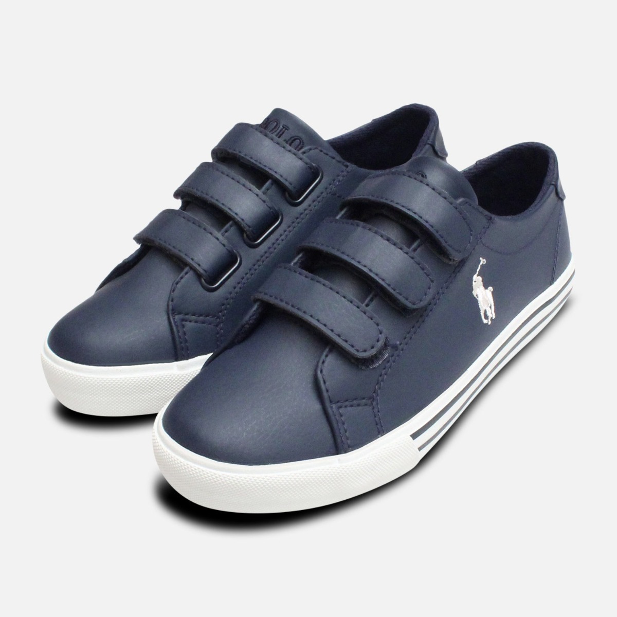 boys navy blue shoes