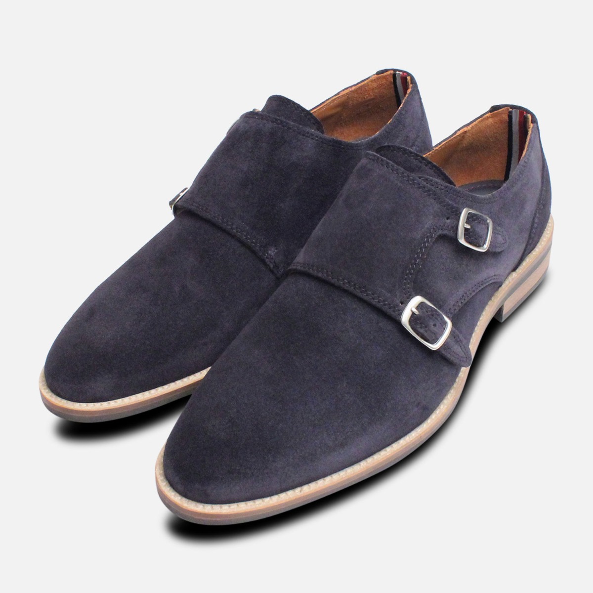 Monk Strap Tommy Hilfiger Shoes in Navy 