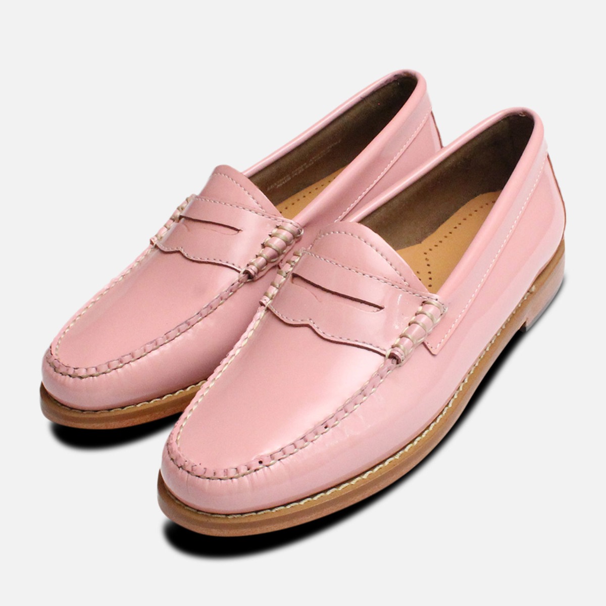 bass shoes penny loafers