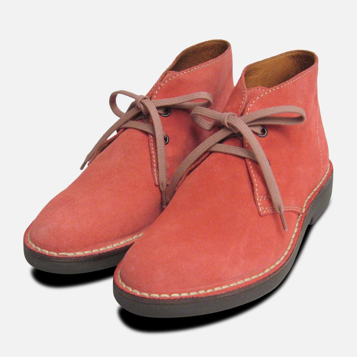 ladies desert boots