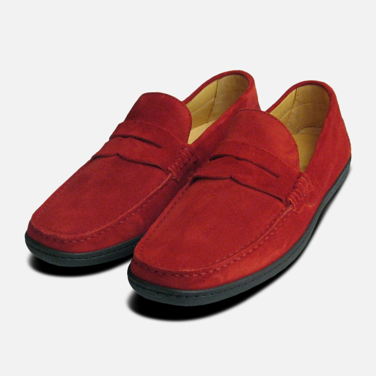 suede soled shoes