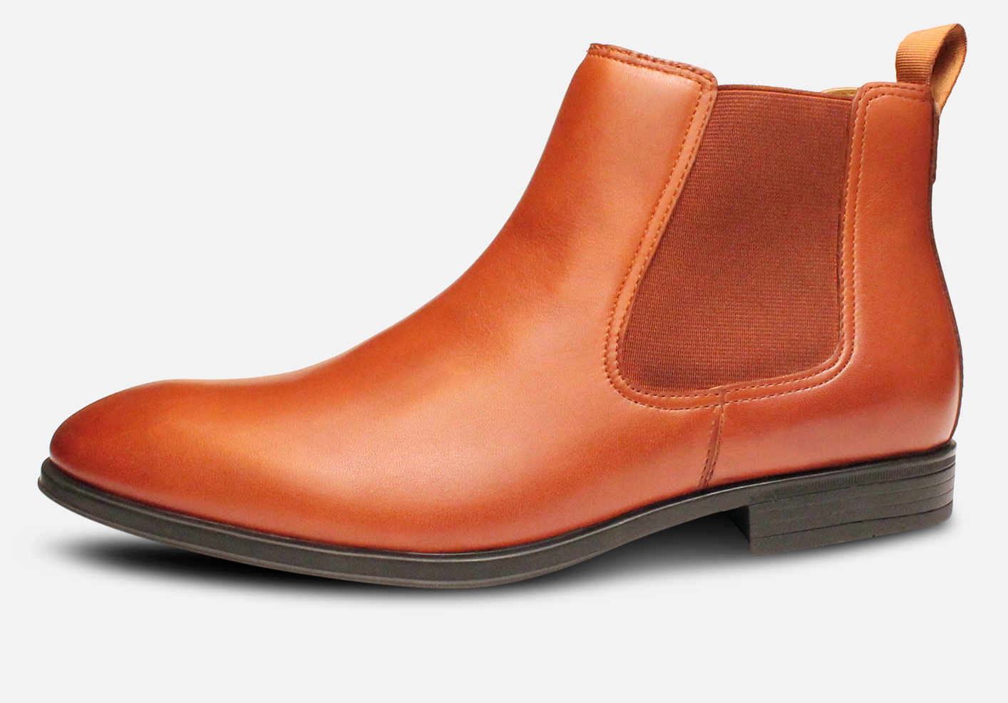 Steptronic Designer Light Brown Comfort Chelsea Boots