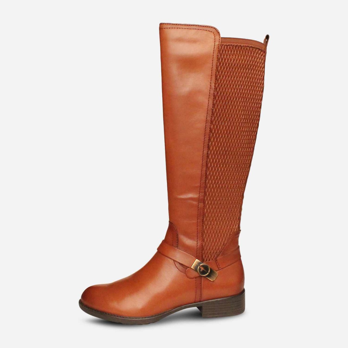 Light brown cheap high boots